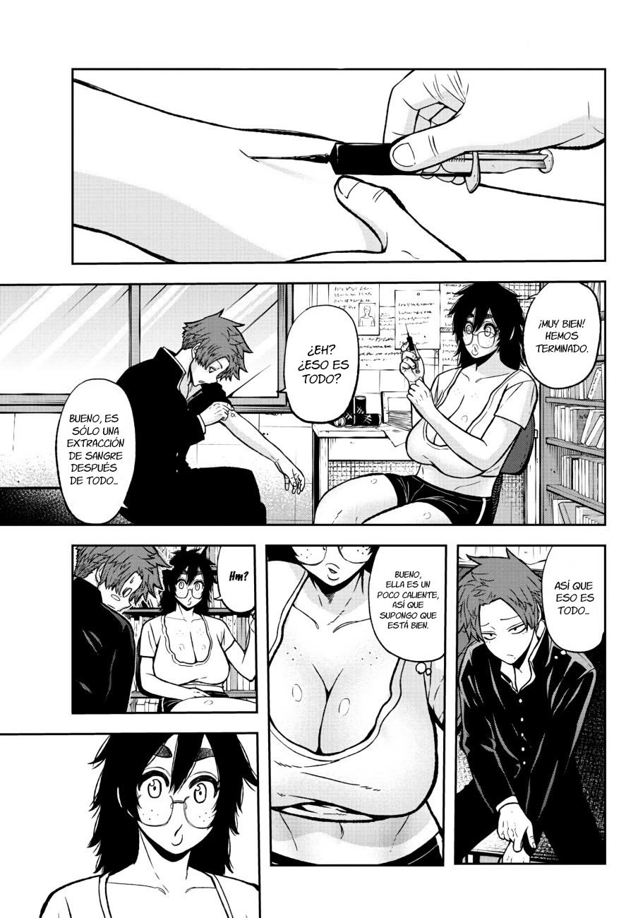 Read Tougen Anki ES Manga Online