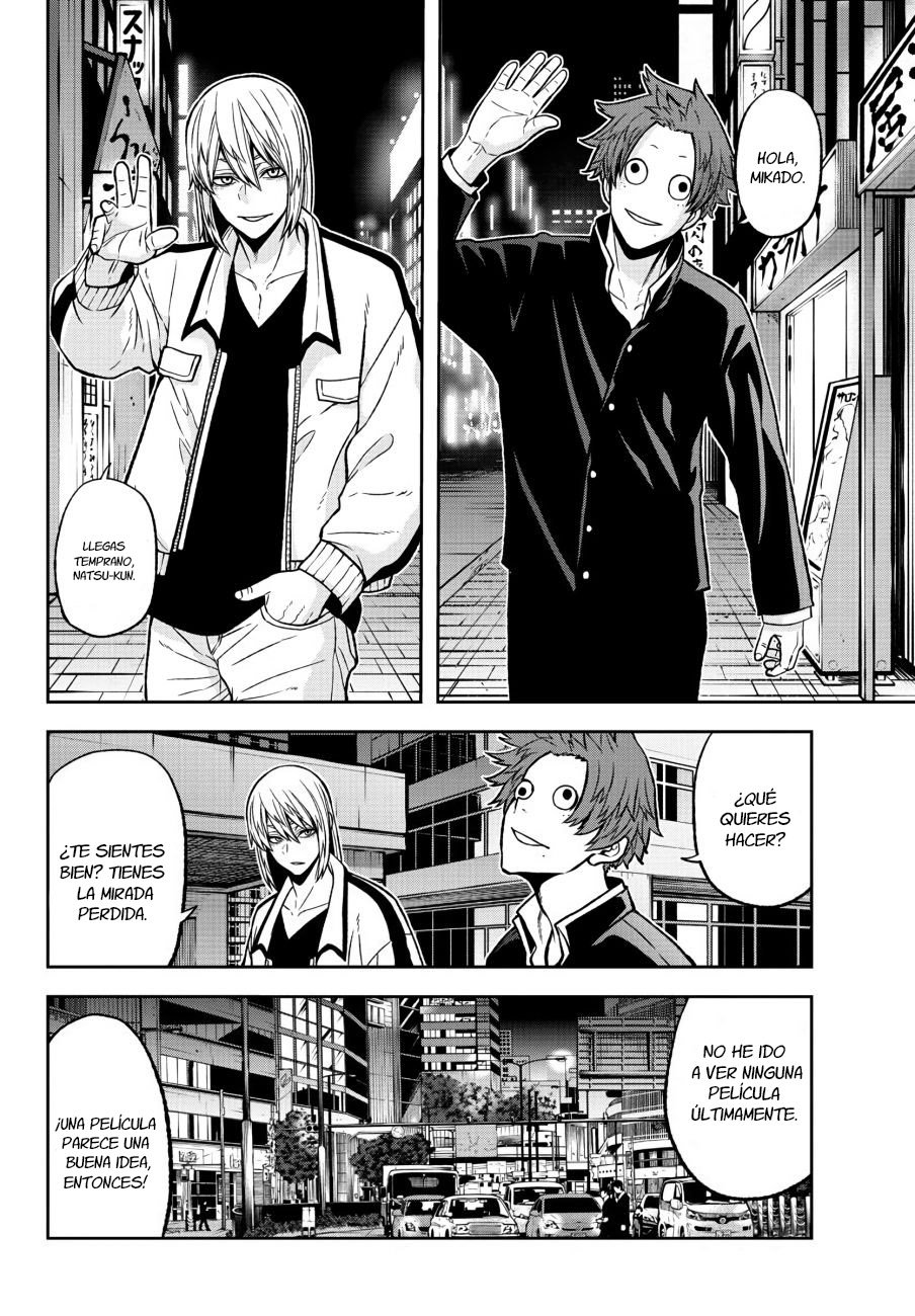 Read Tougen Anki ES Manga Online
