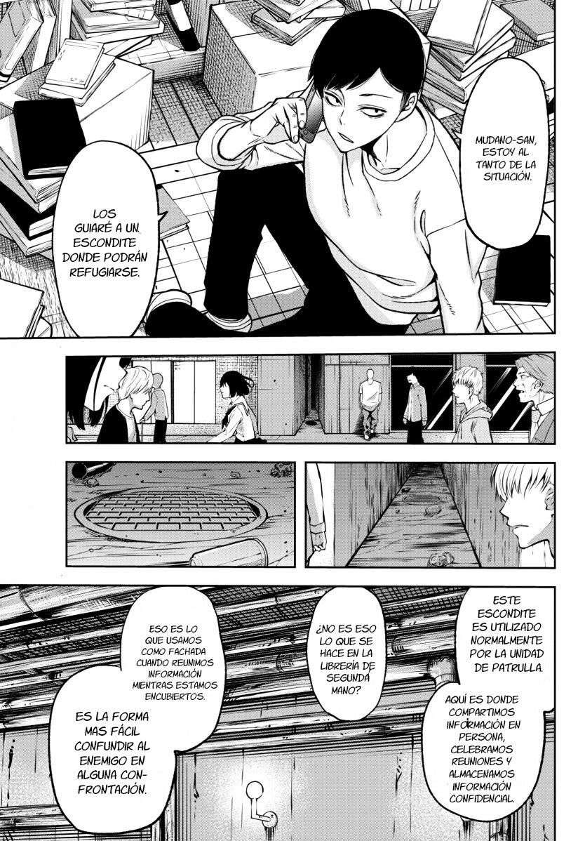 Read Tougen Anki ES Manga Online