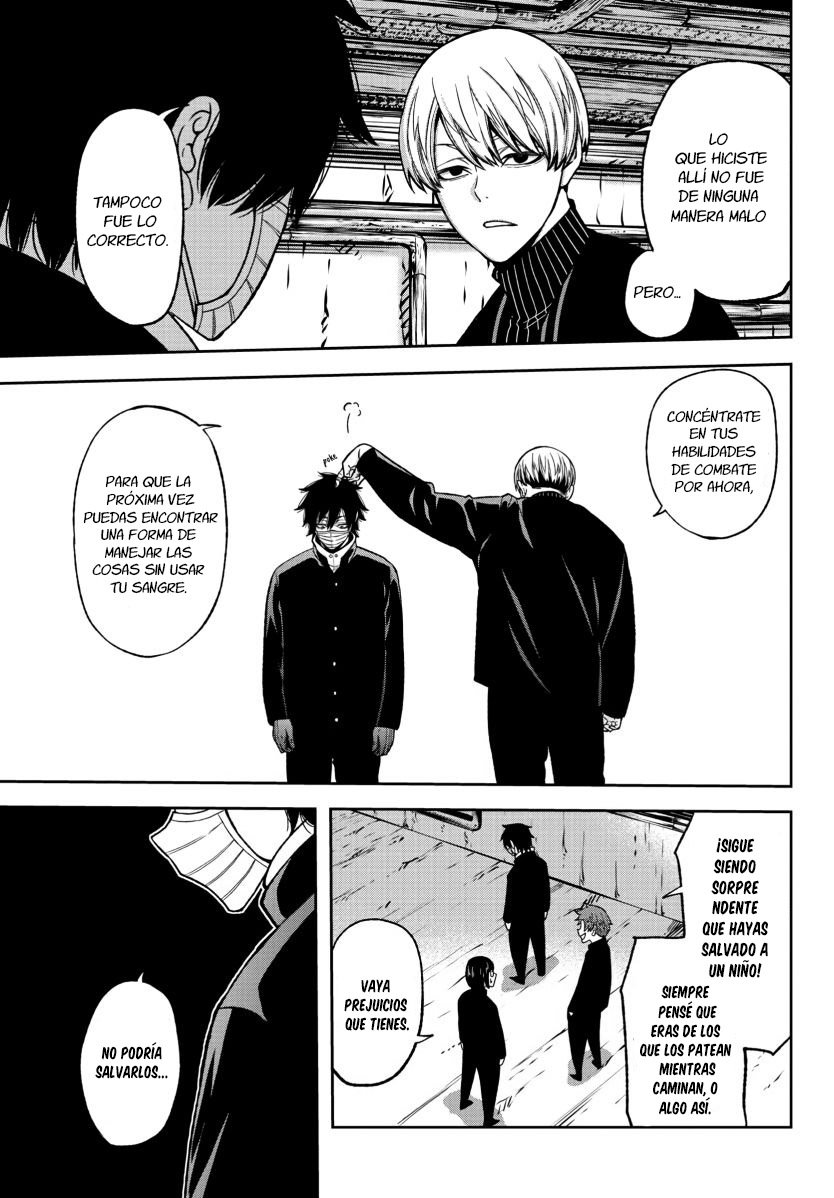 Read Tougen Anki ES Manga Online