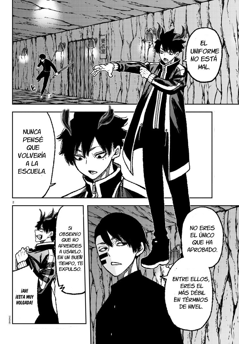 Read Tougen Anki ES Manga Online