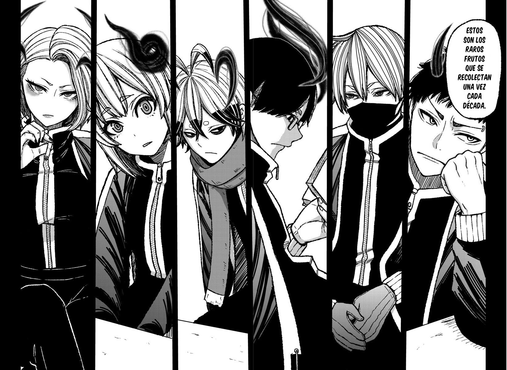 Read Tougen Anki ES Manga Online