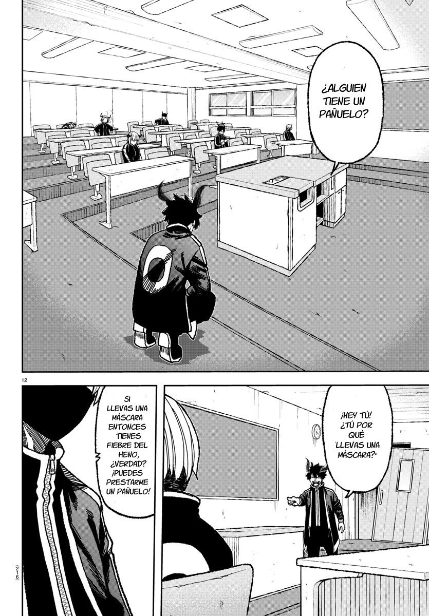 Read Tougen Anki ES Manga Online