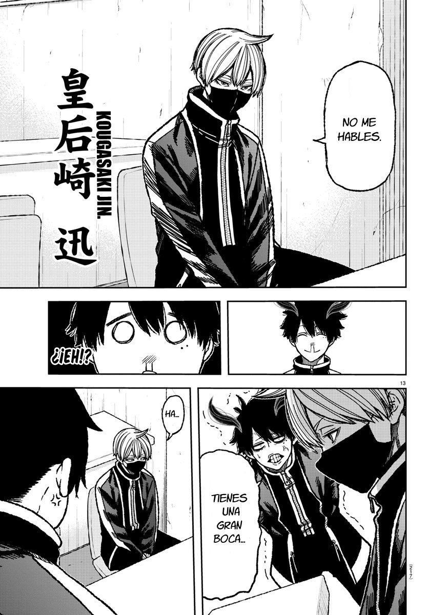 Read Tougen Anki ES Manga Online
