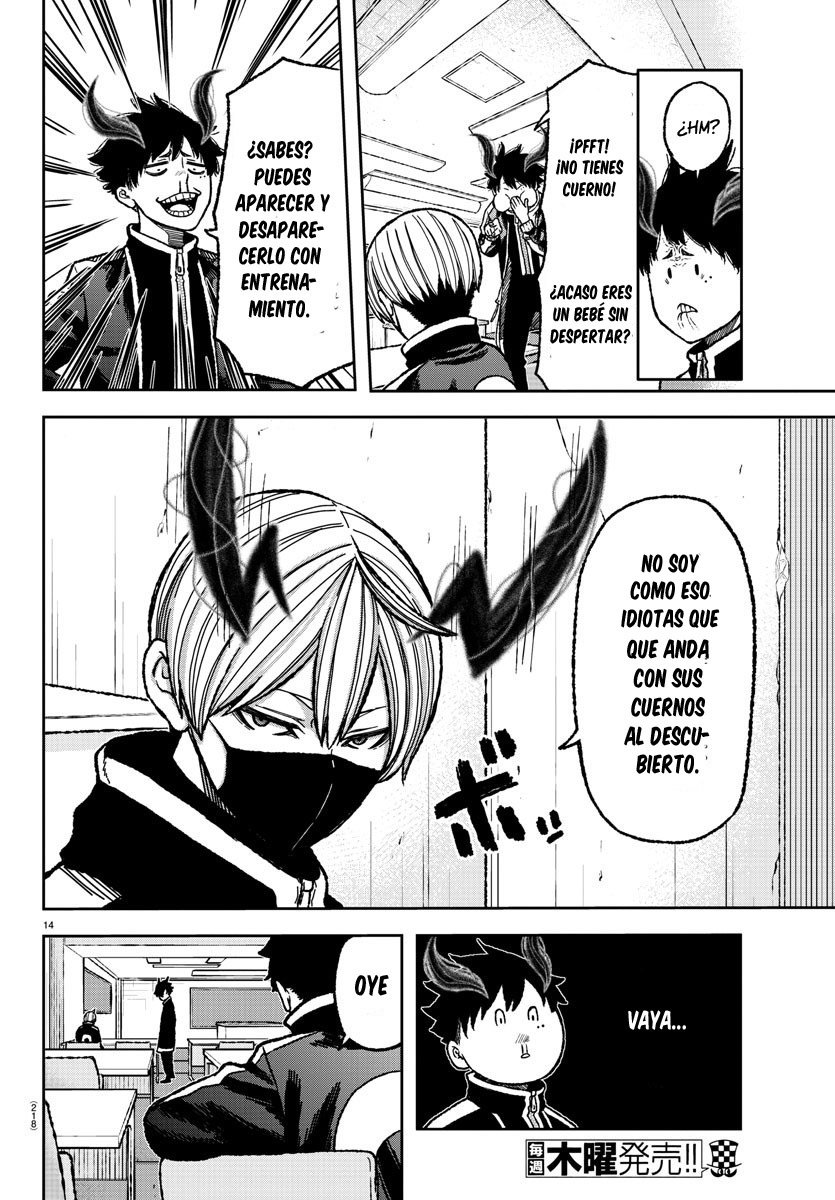 Read Tougen Anki ES Manga Online