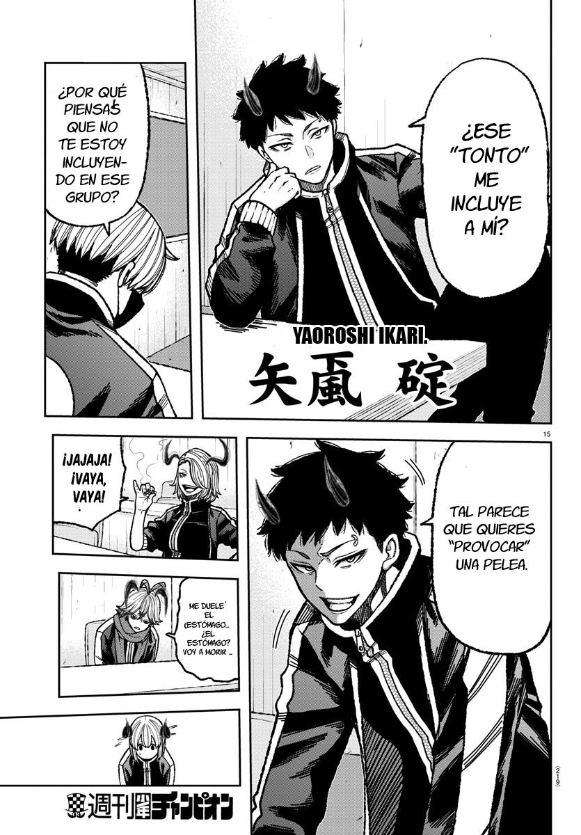 Read Tougen Anki ES Manga Online