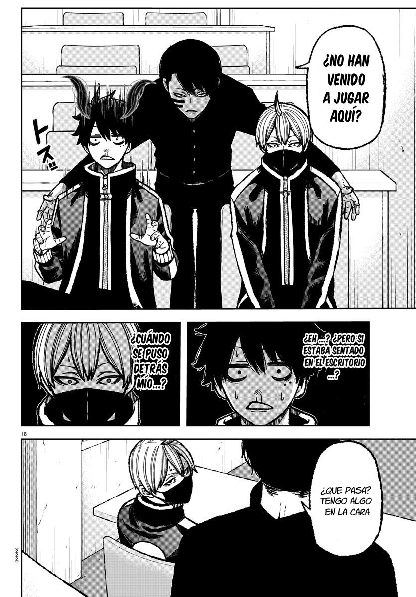 Read Tougen Anki ES Manga Online