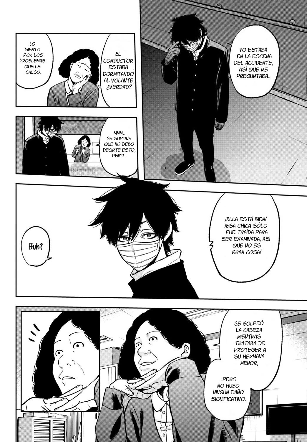 Read Tougen Anki ES Manga Online