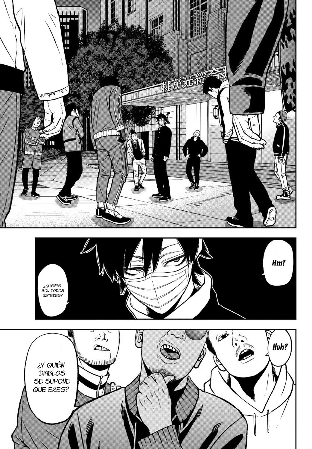 Read Tougen Anki ES Manga Online