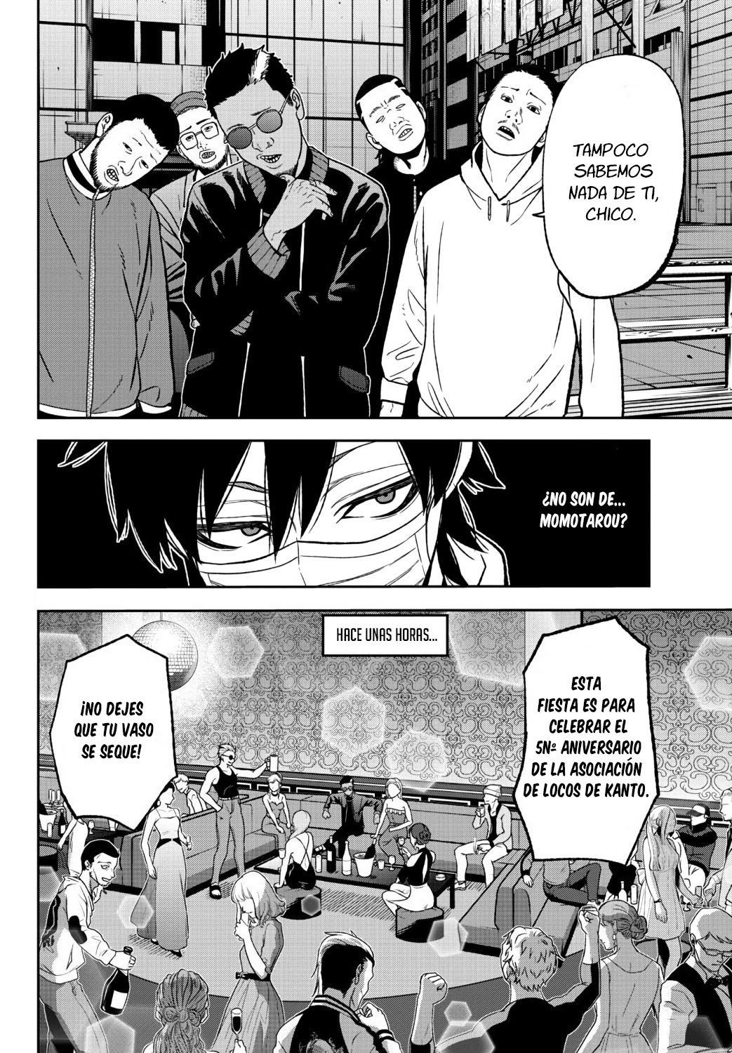 Read Tougen Anki ES Manga Online