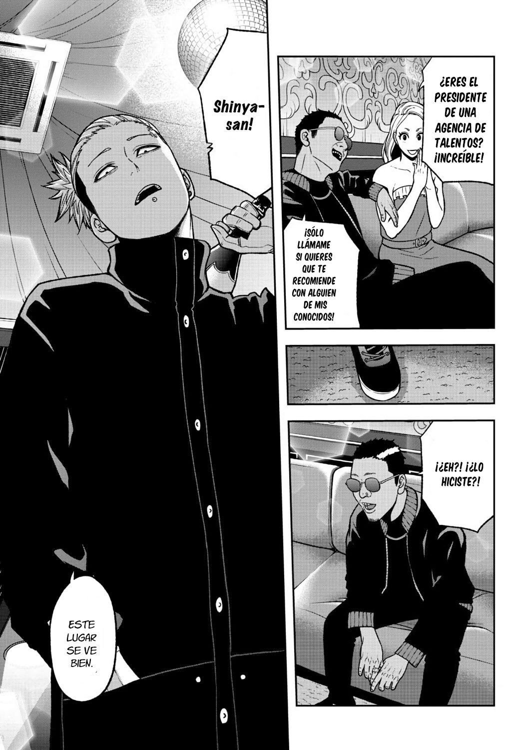 Read Tougen Anki ES Manga Online