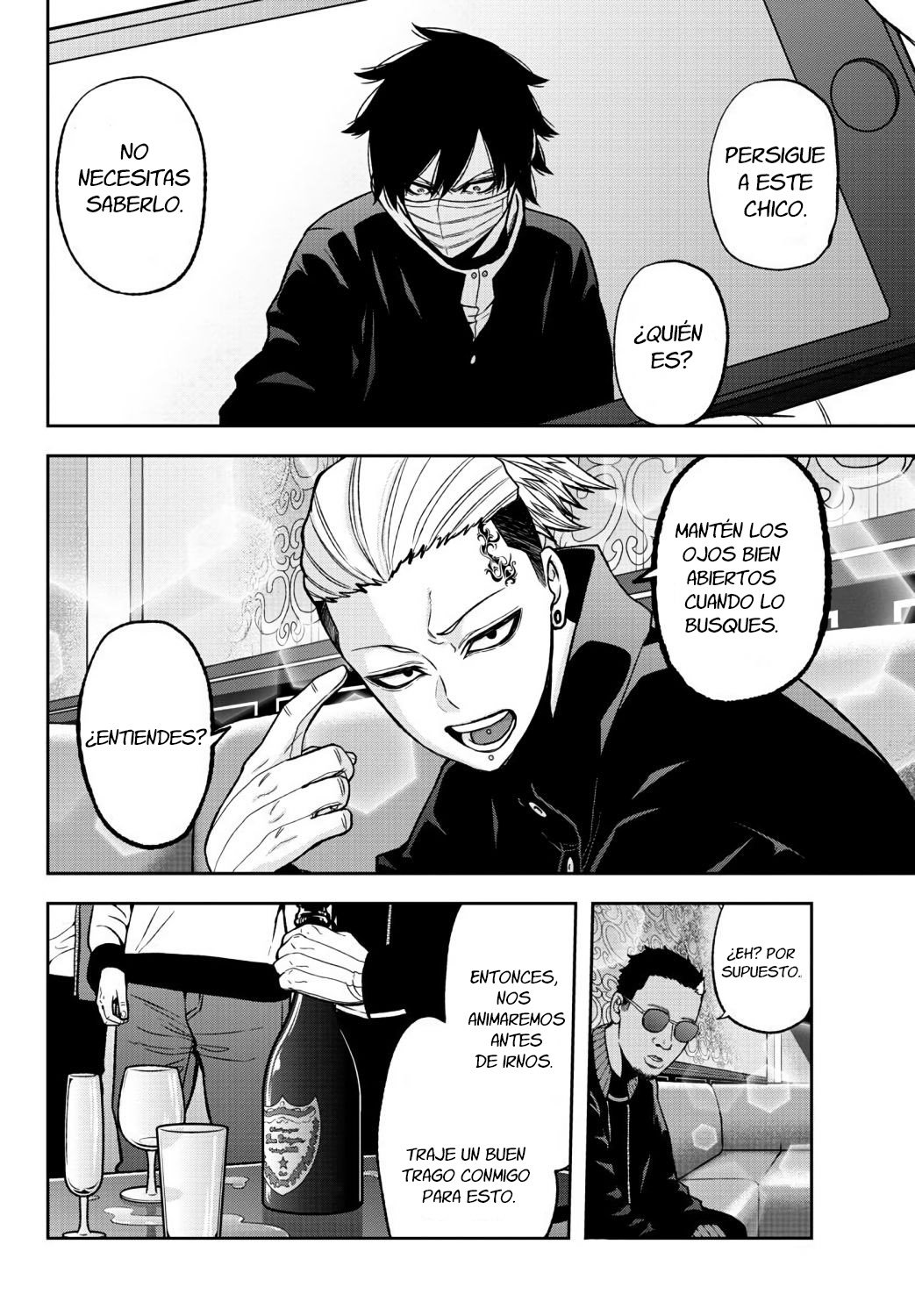 Read Tougen Anki ES Manga Online