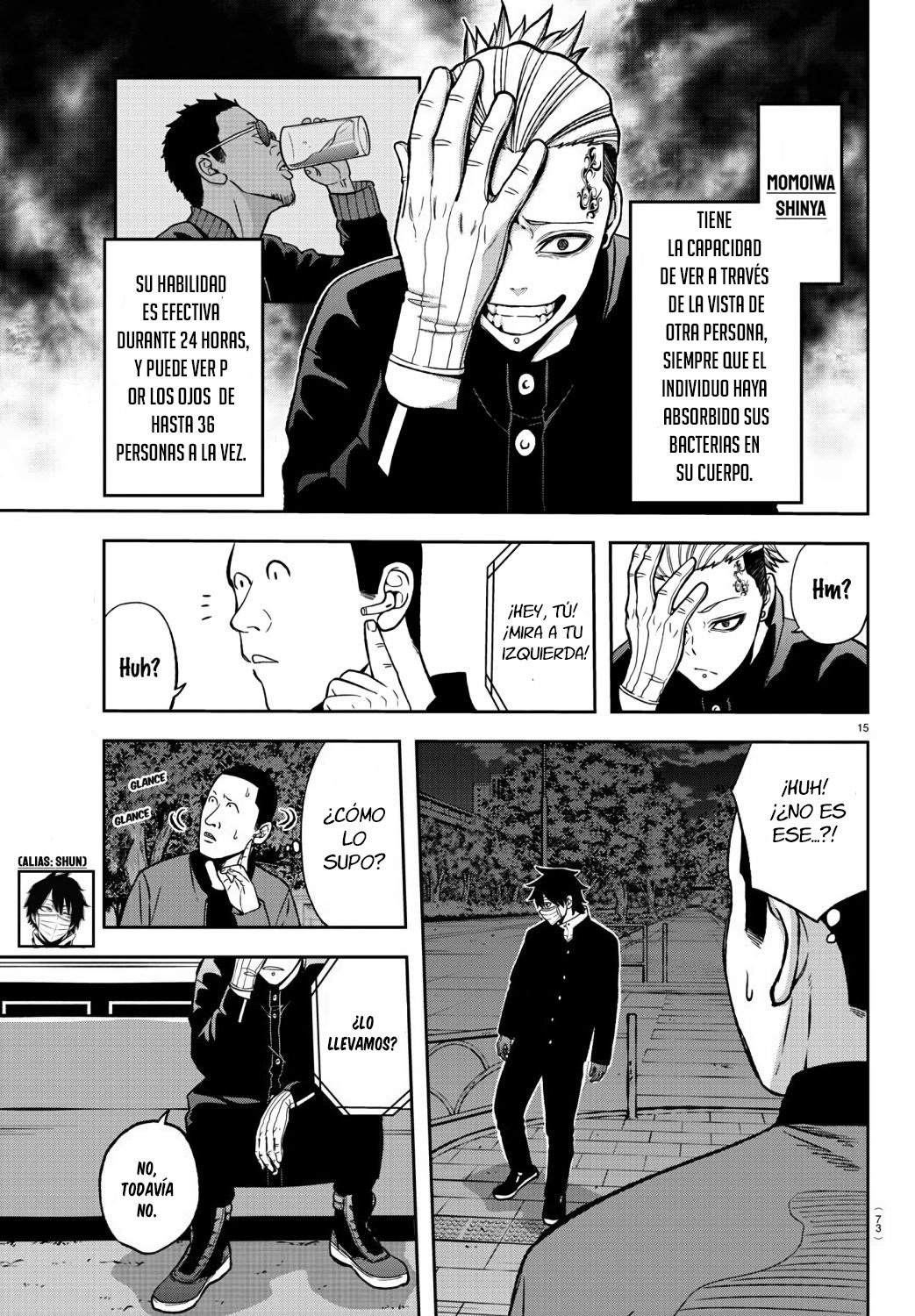 Read Tougen Anki ES Manga Online