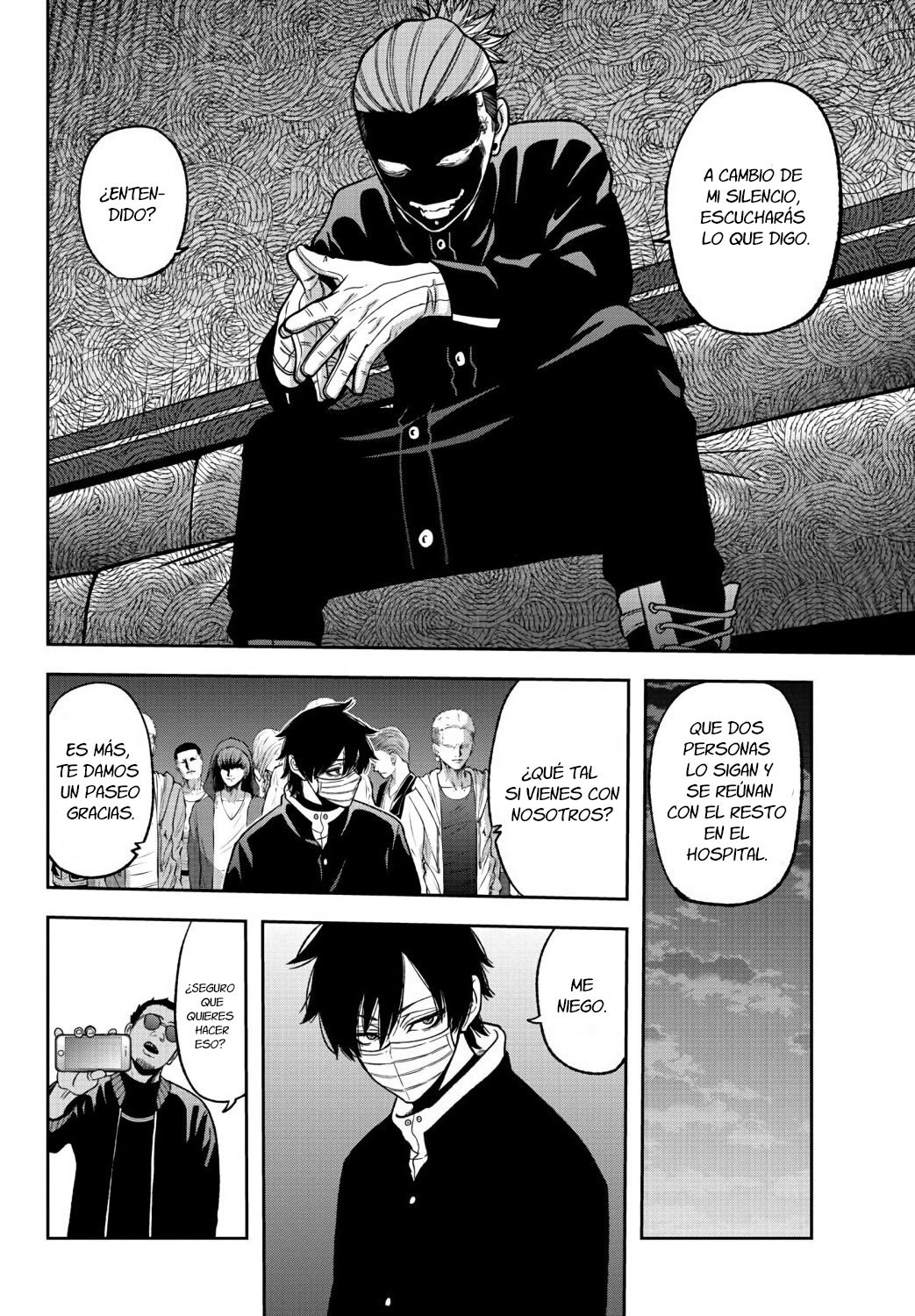 Read Tougen Anki ES Manga Online