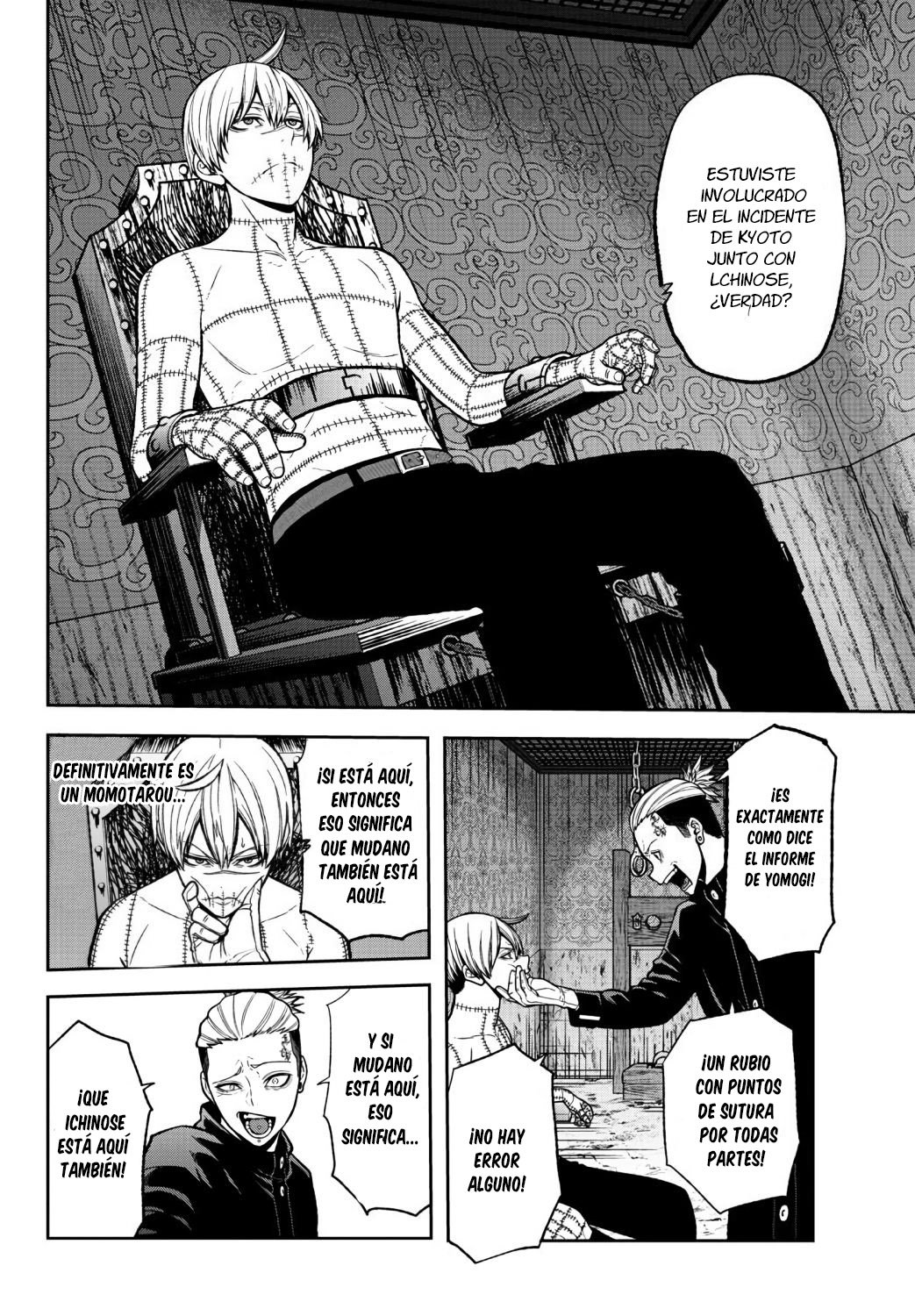 Read Tougen Anki ES Manga Online