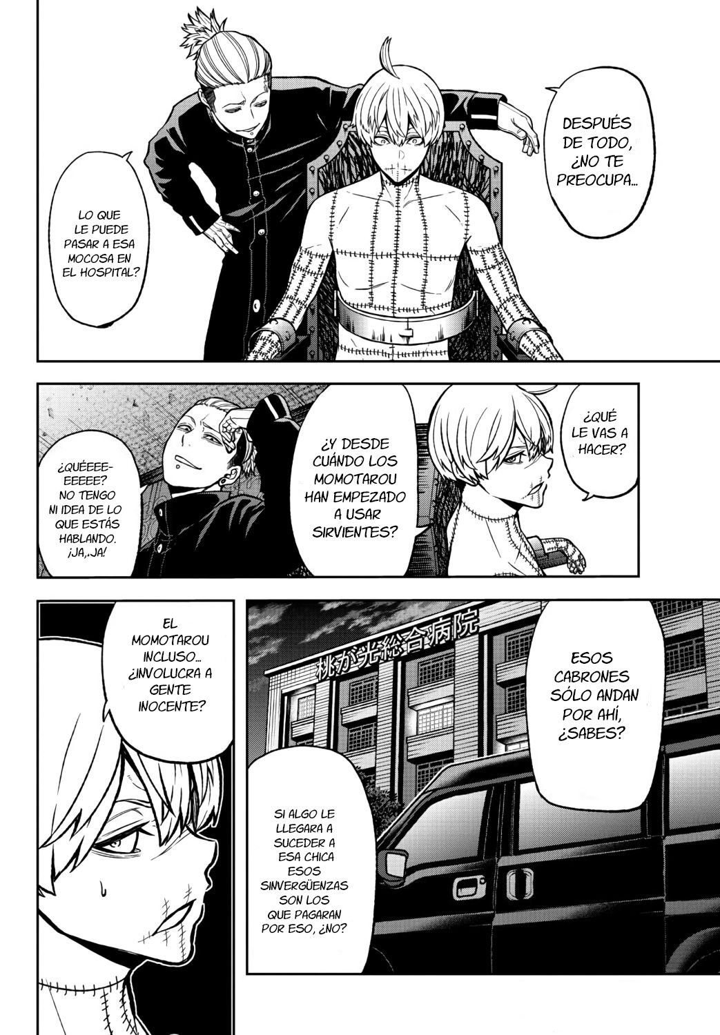 Read Tougen Anki ES Manga Online