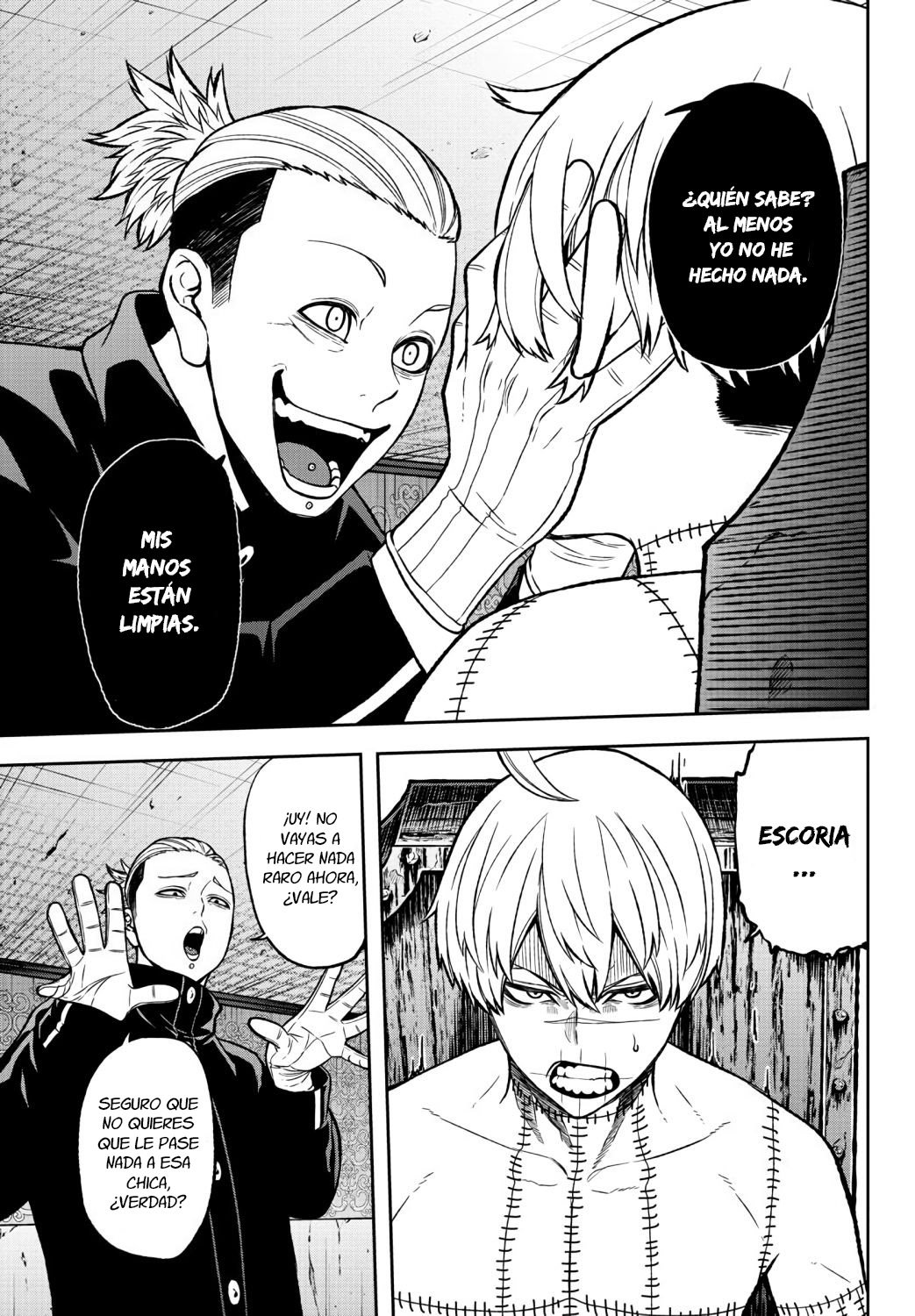 Read Tougen Anki ES Manga Online