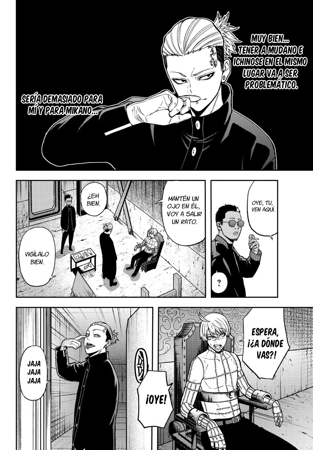 Read Tougen Anki ES Manga Online