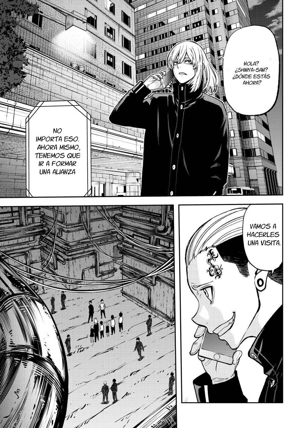 Read Tougen Anki ES Manga Online