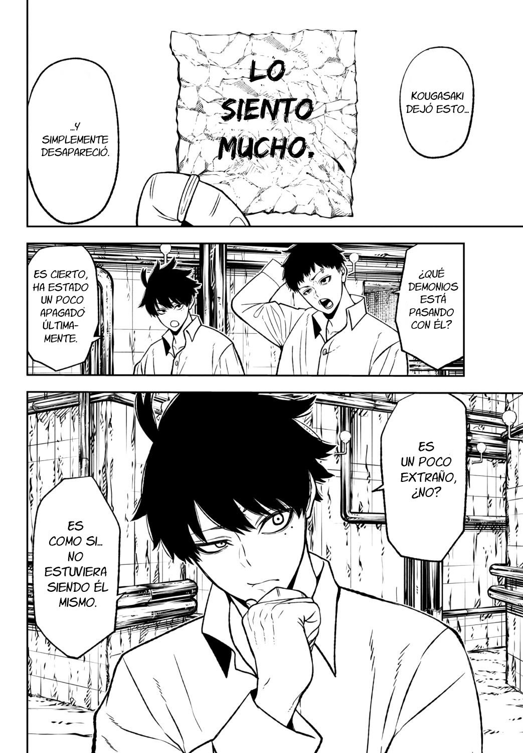 Read Tougen Anki ES Manga Online