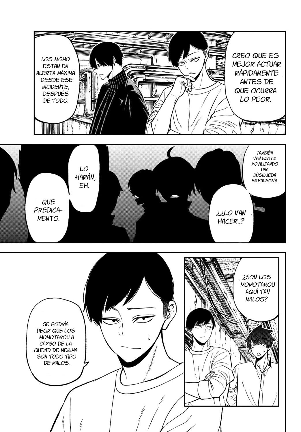 Read Tougen Anki ES Manga Online