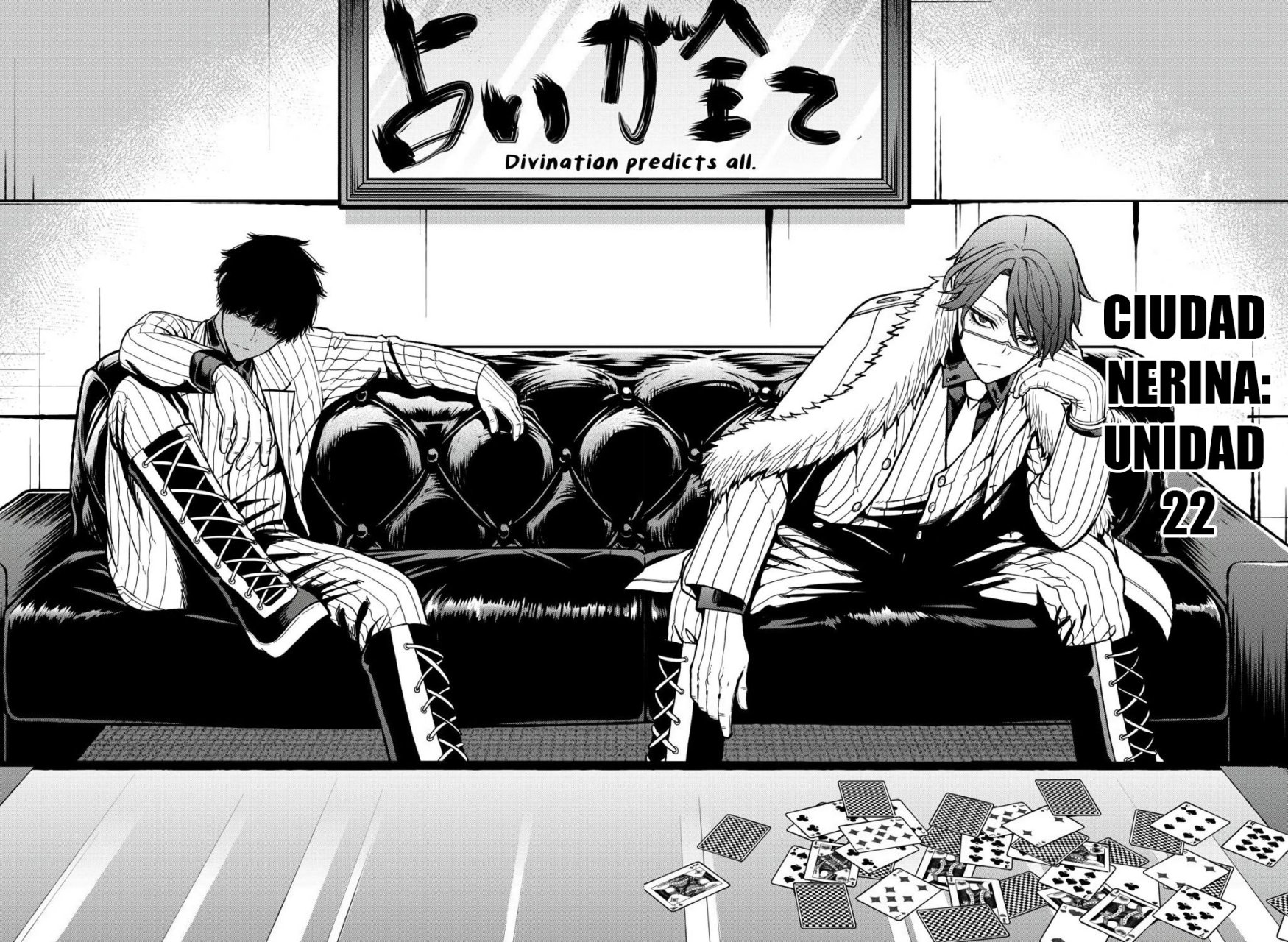 Read Tougen Anki ES Manga Online
