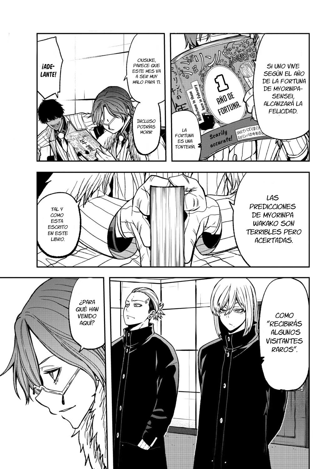 Read Tougen Anki ES Manga Online