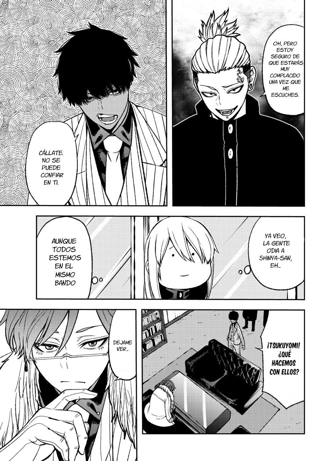 Read Tougen Anki ES Manga Online