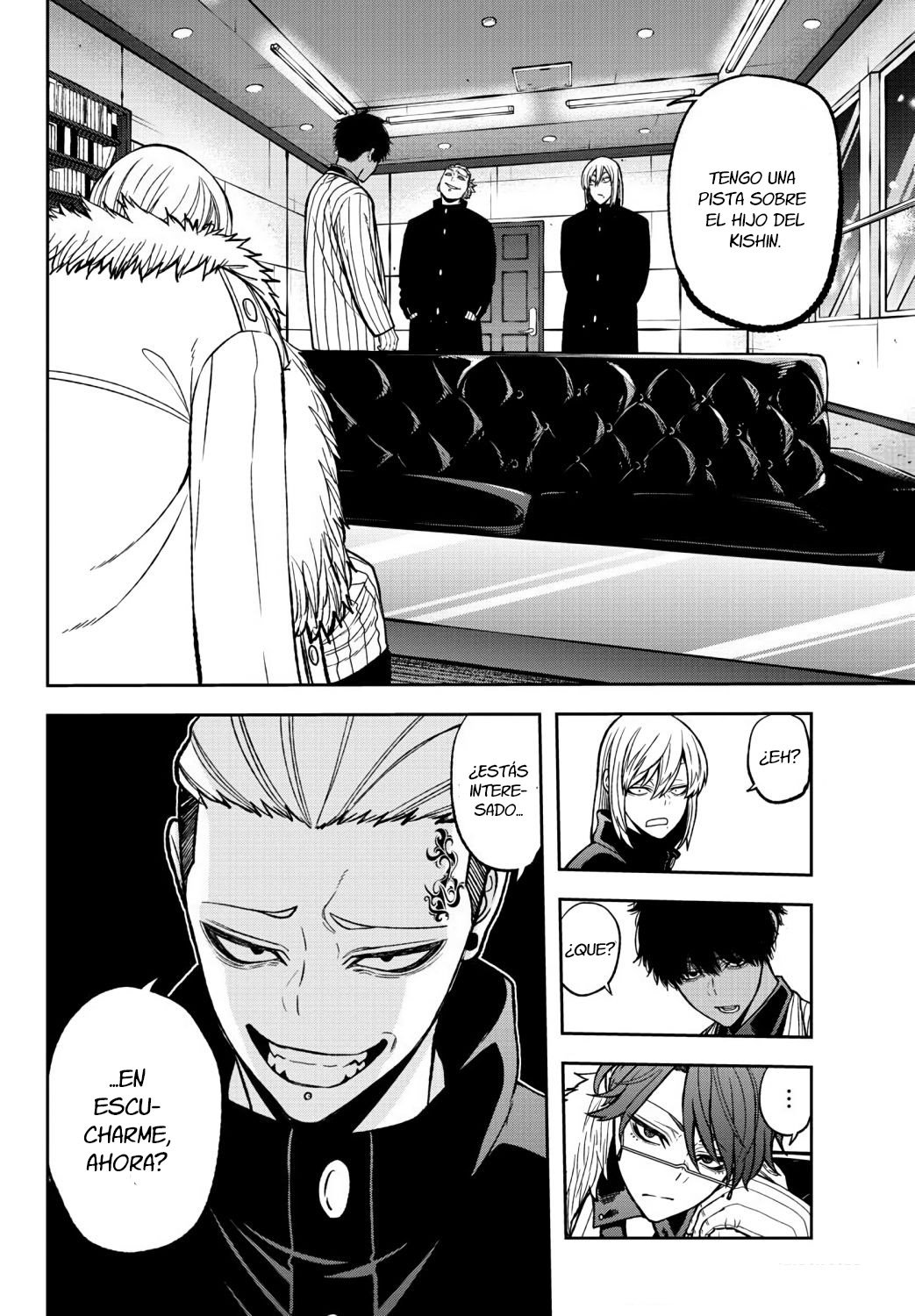 Read Tougen Anki ES Manga Online