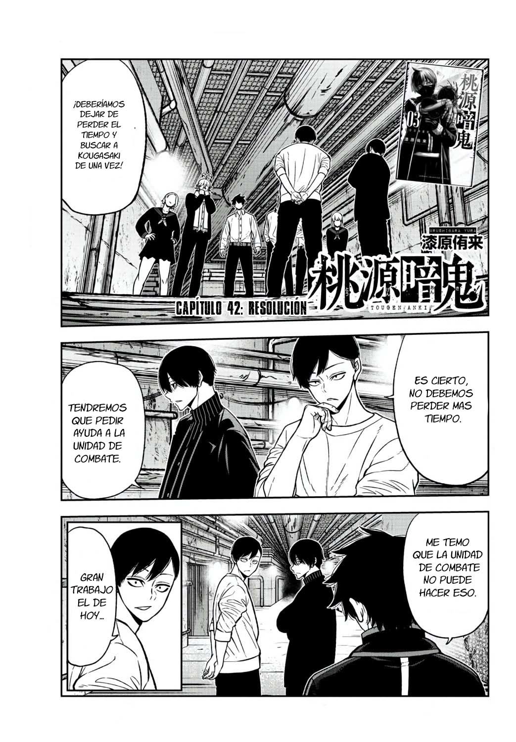 Read Tougen Anki ES Manga Online