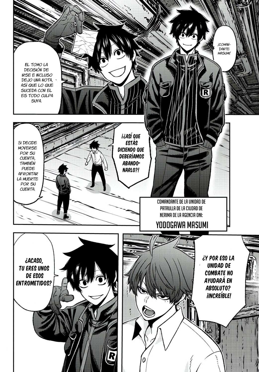 Read Tougen Anki ES Manga Online