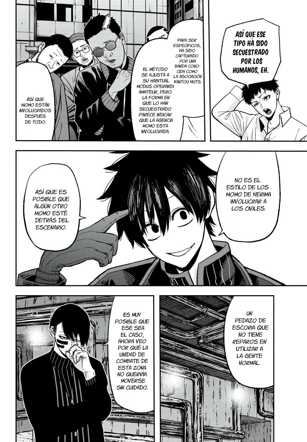 Read Tougen Anki ES Manga Online