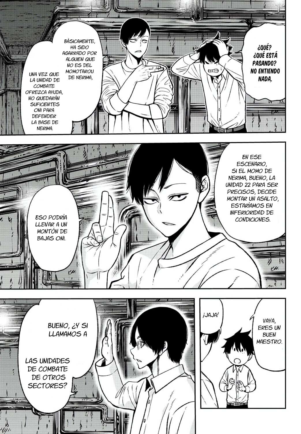 Read Tougen Anki ES Manga Online