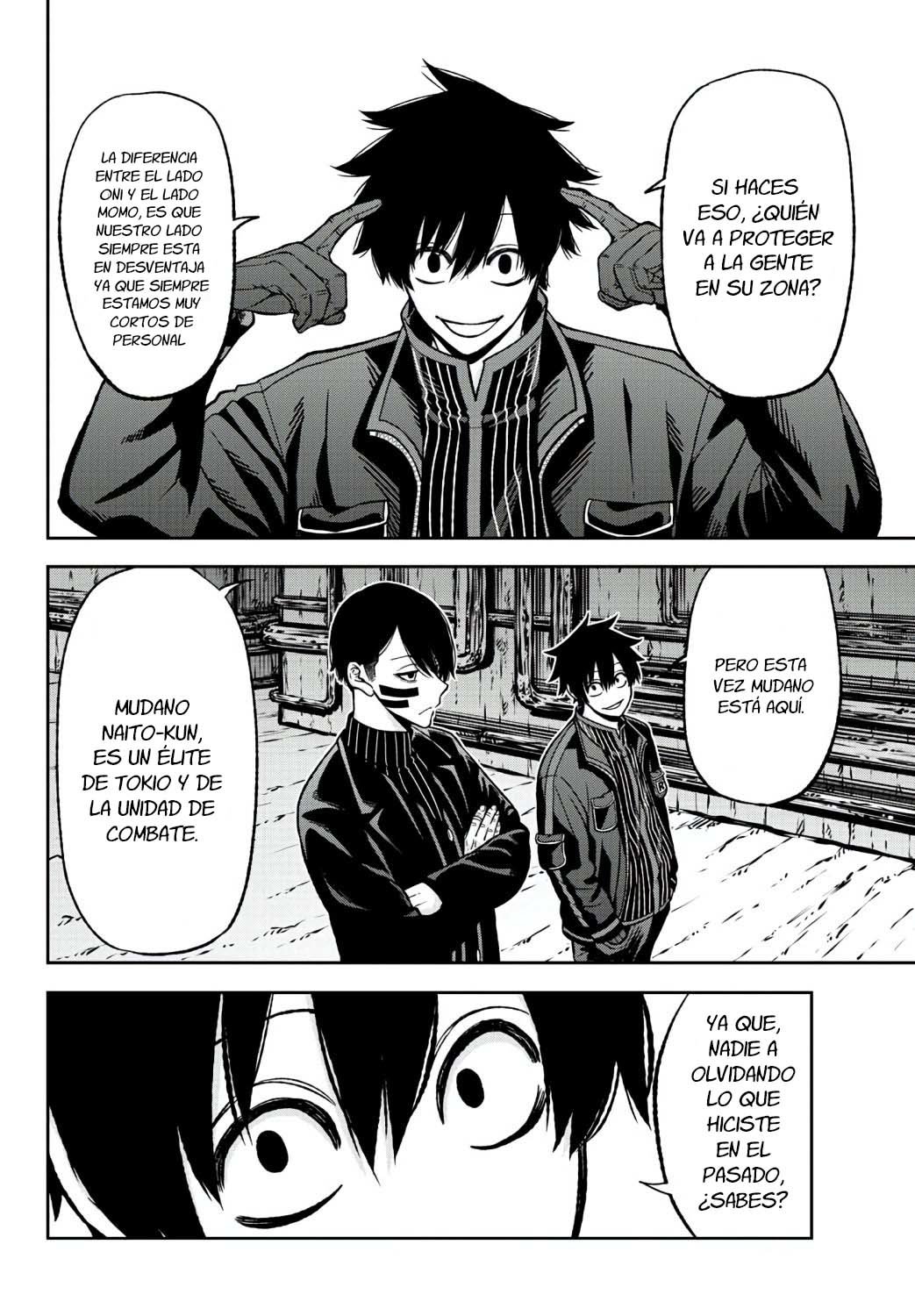 Read Tougen Anki ES Manga Online