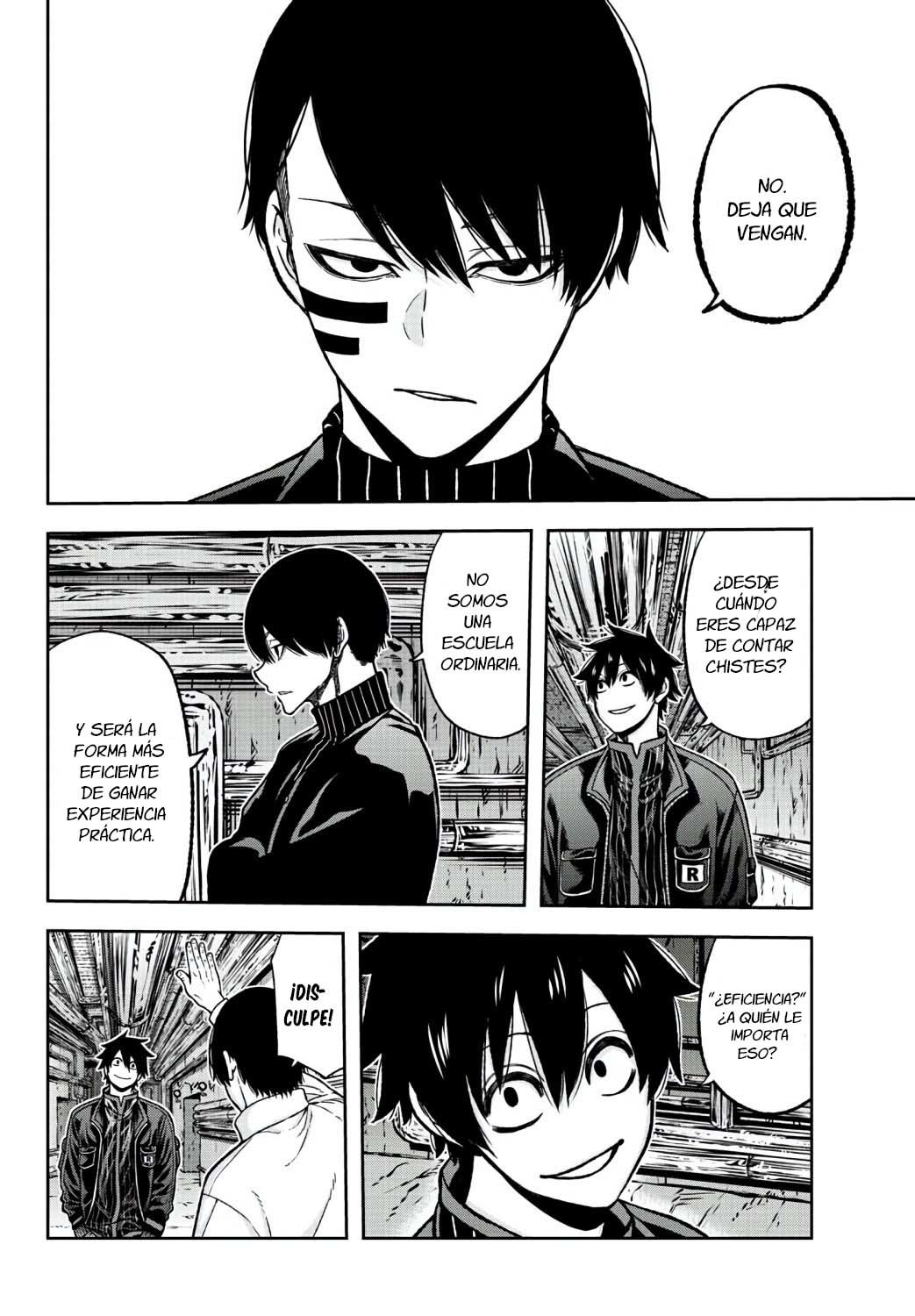 Read Tougen Anki ES Manga Online