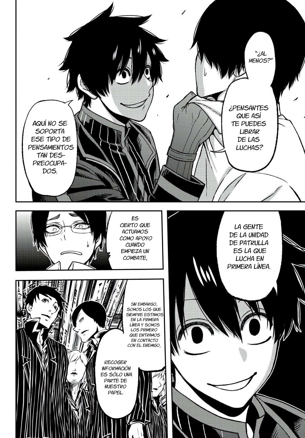 Read Tougen Anki ES Manga Online