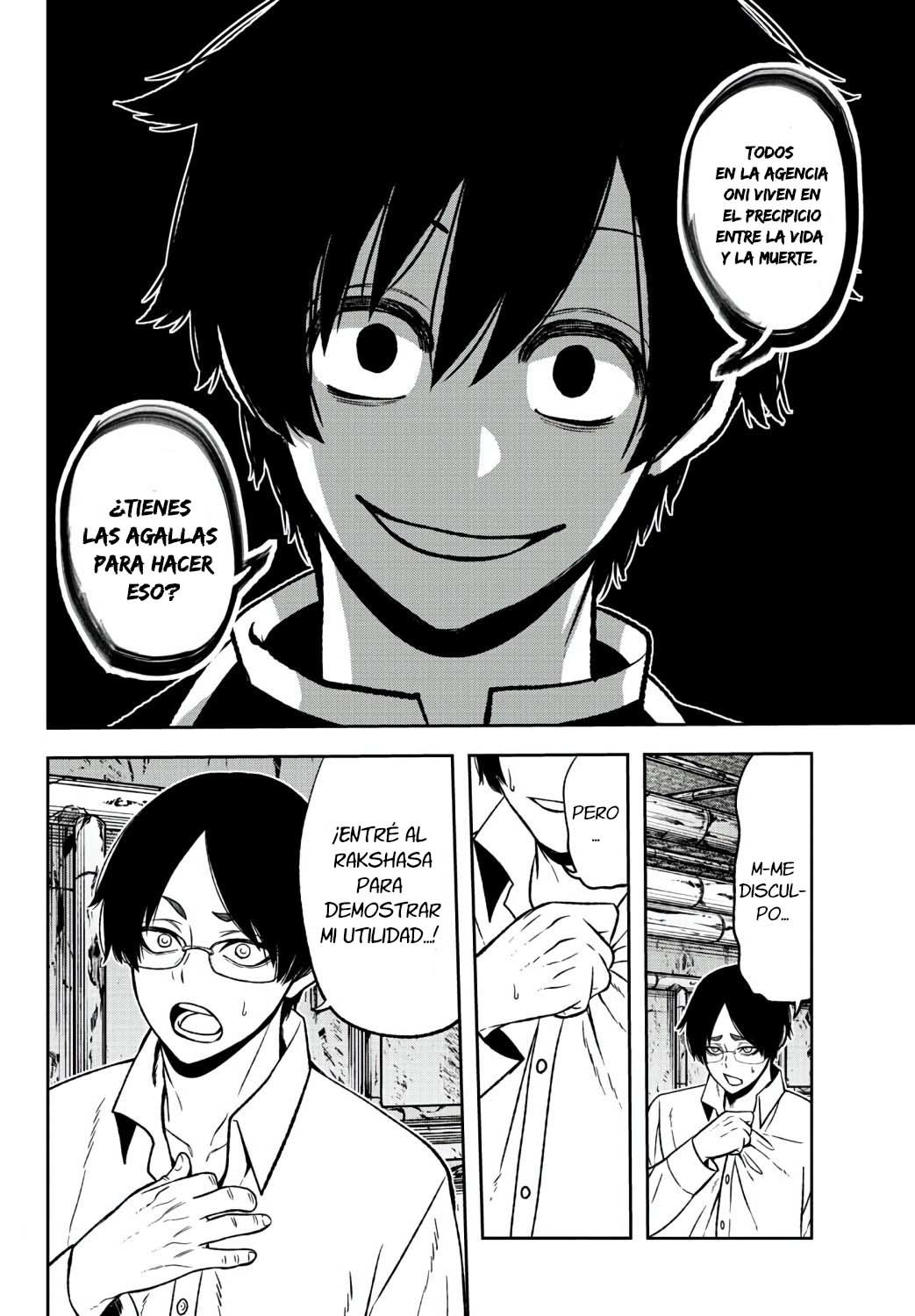 Read Tougen Anki ES Manga Online