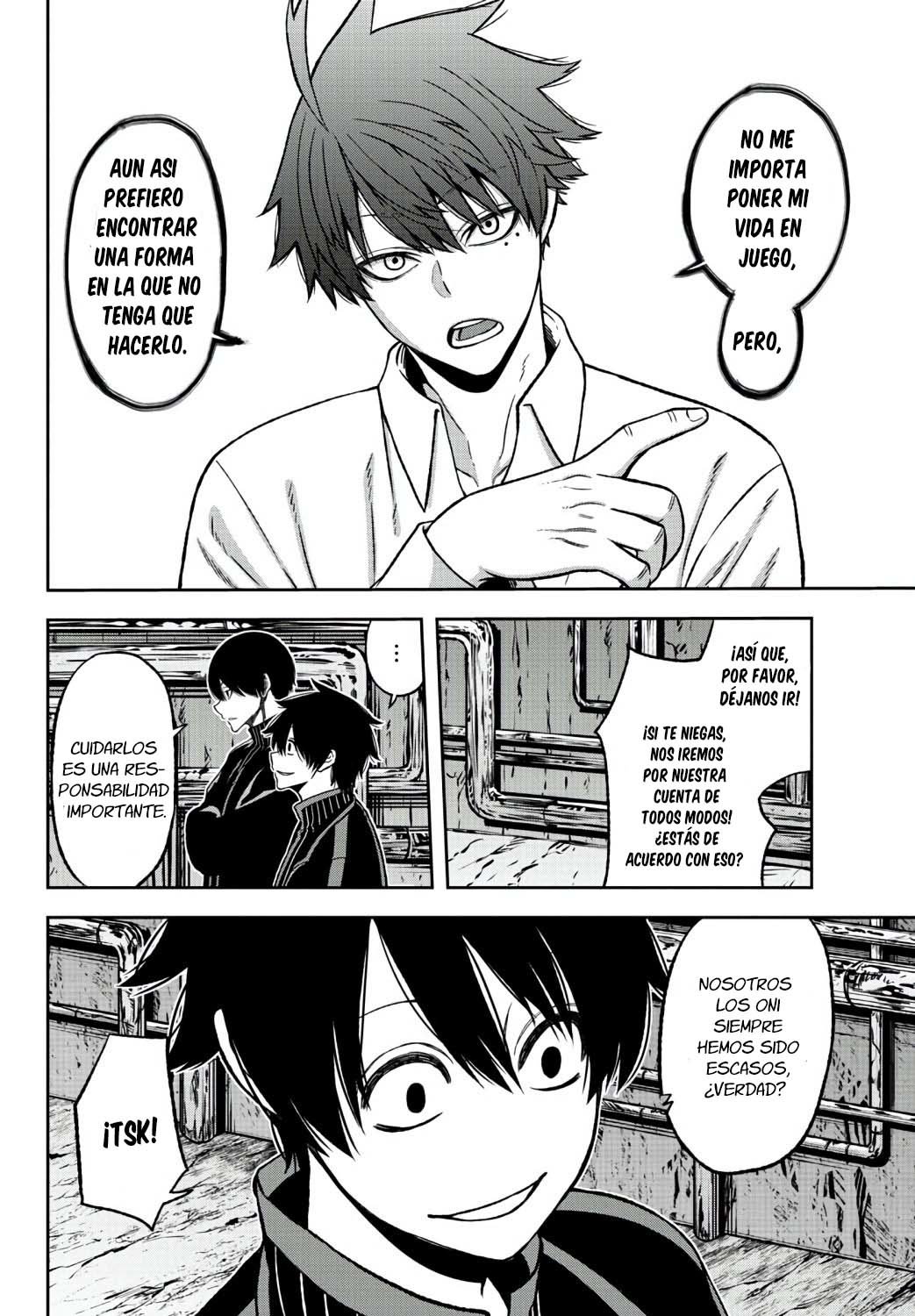 Read Tougen Anki ES Manga Online