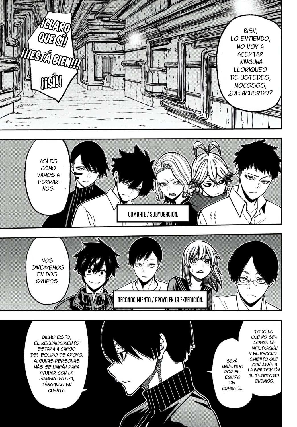 Read Tougen Anki ES Manga Online