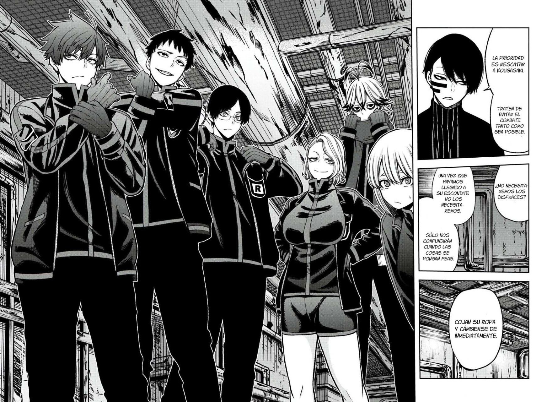 Read Tougen Anki ES Manga Online