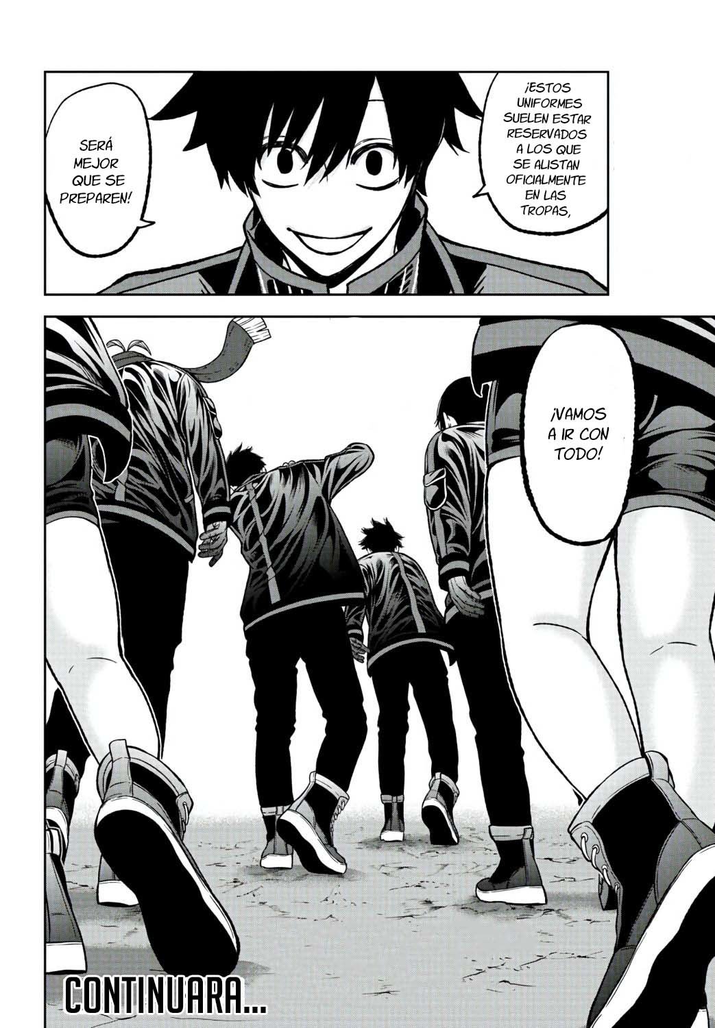 Read Tougen Anki ES Manga Online