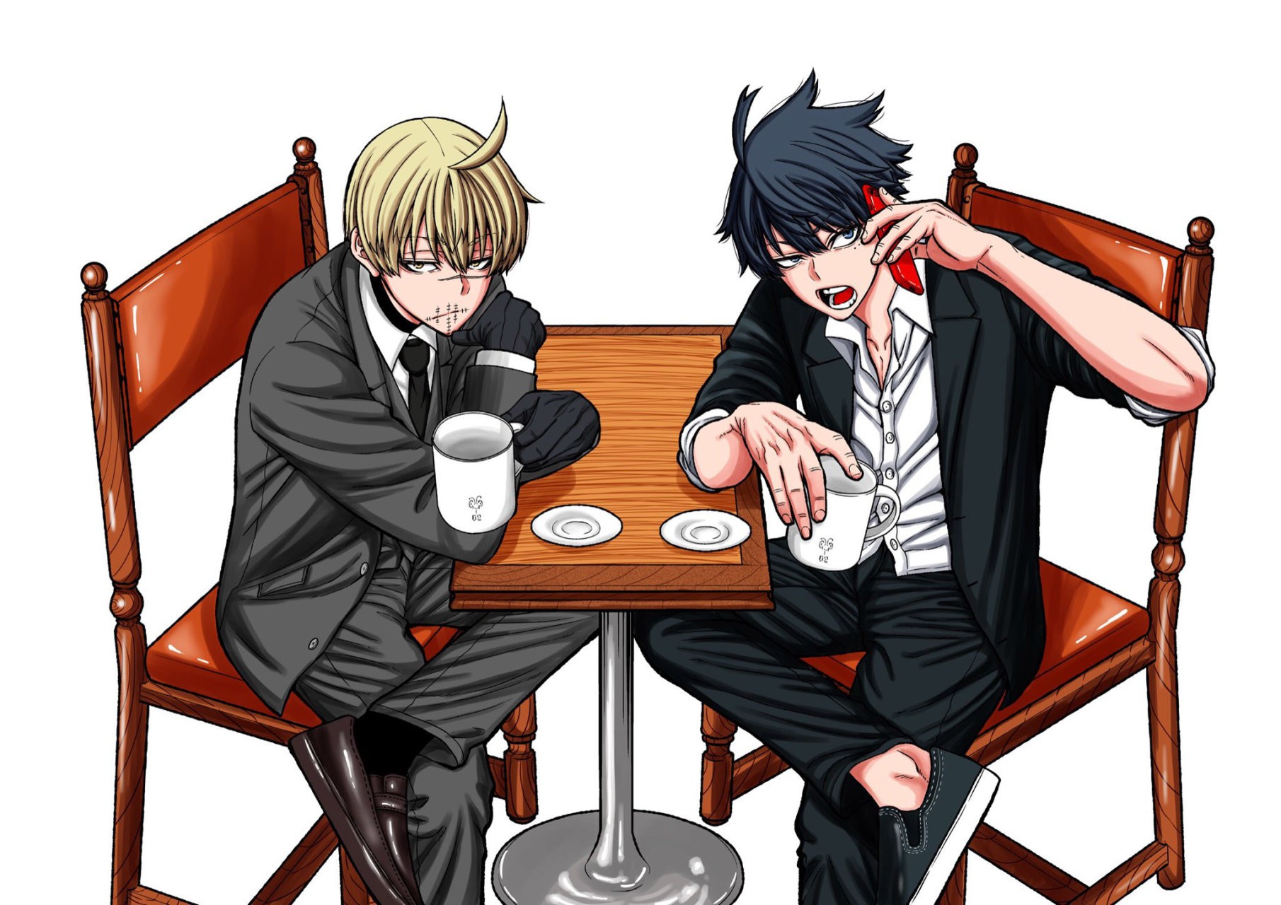 Read Tougen Anki ES Manga Online