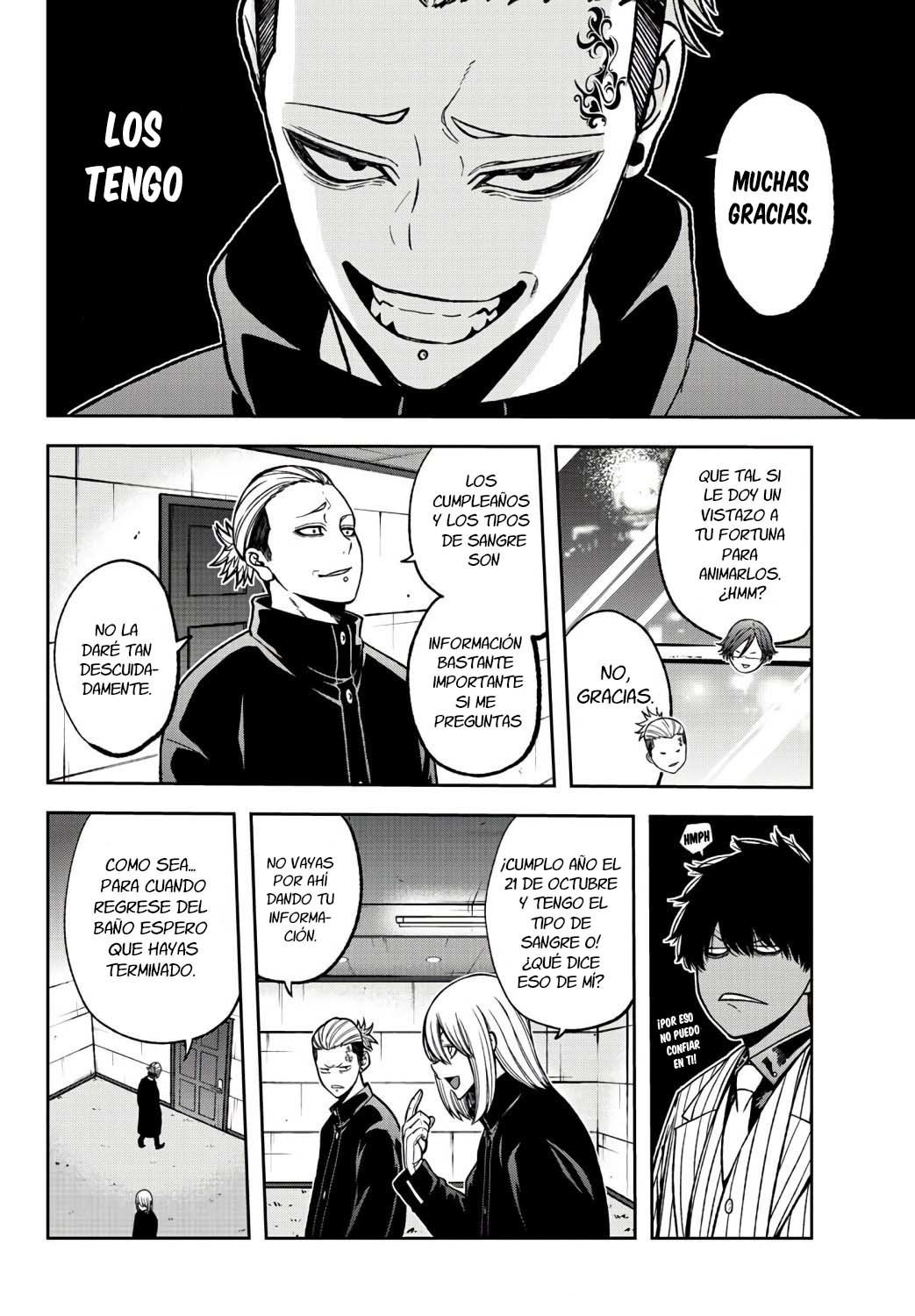 Read Tougen Anki ES Manga Online