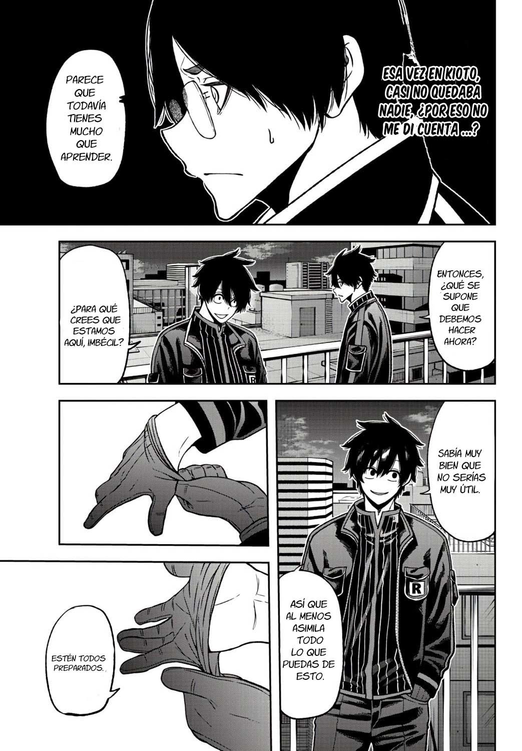Read Tougen Anki ES Manga Online