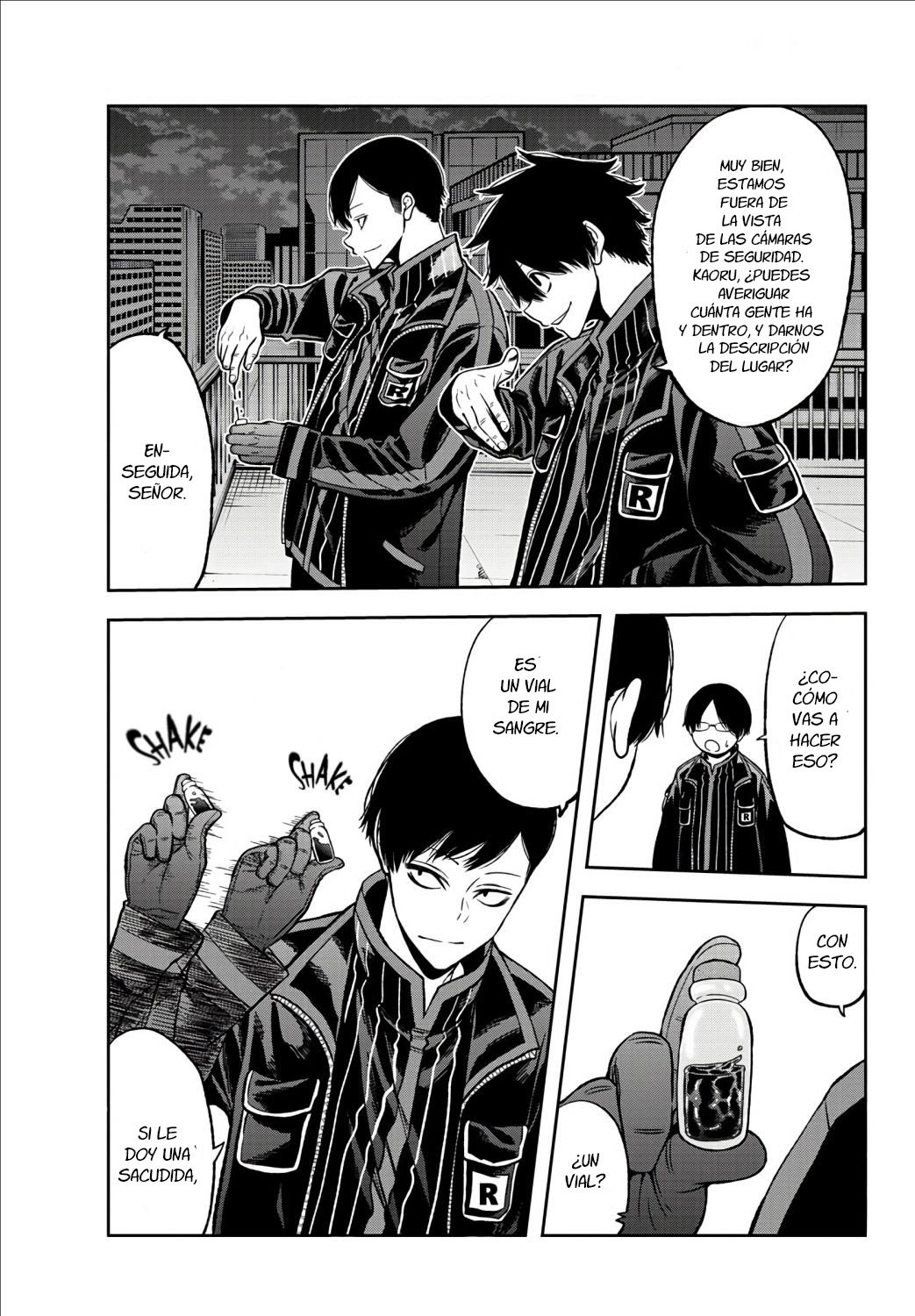 Read Tougen Anki ES Manga Online