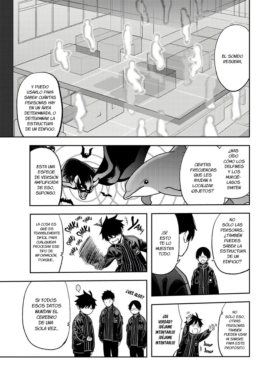 Read Tougen Anki ES Manga Online