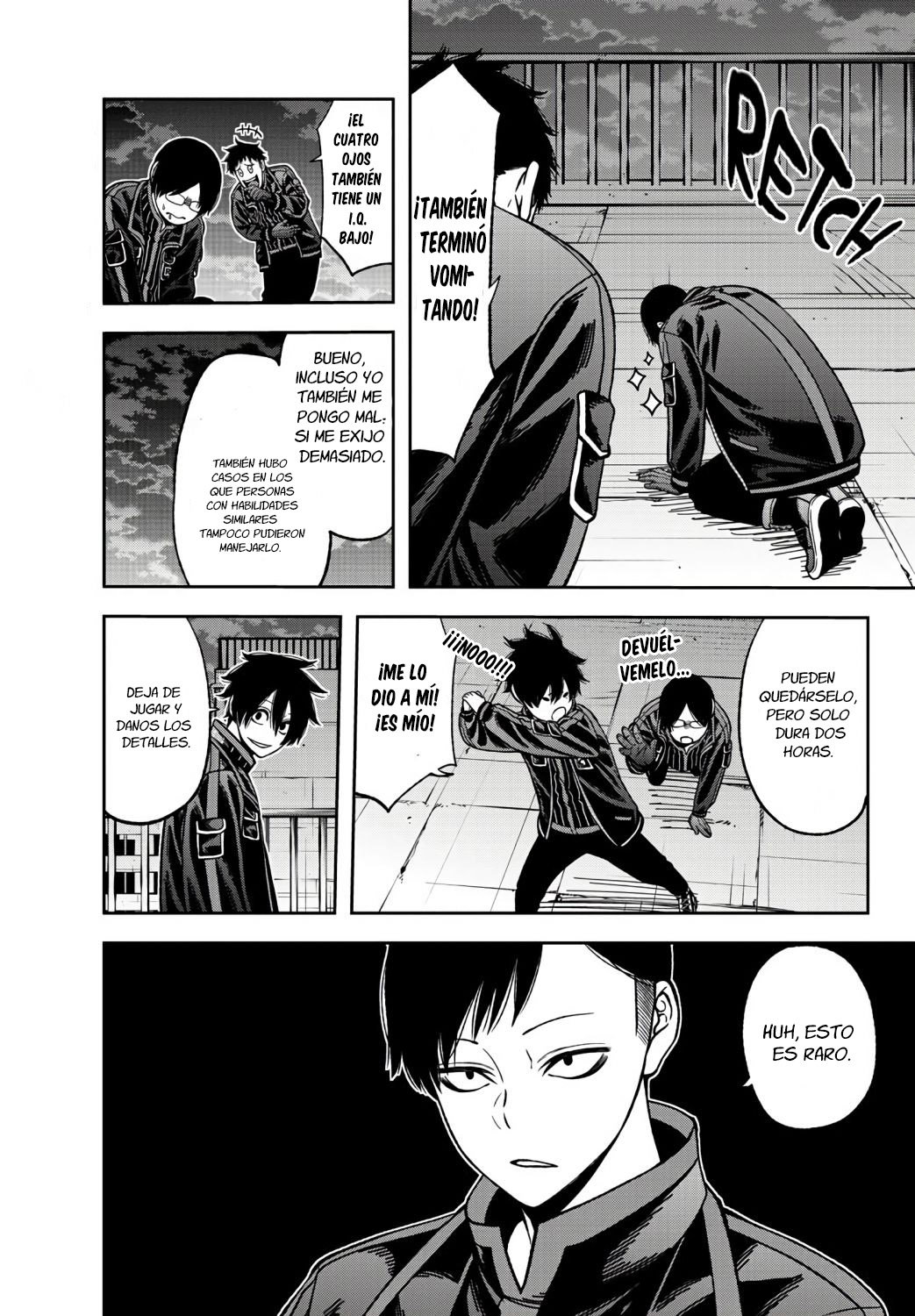 Read Tougen Anki ES Manga Online