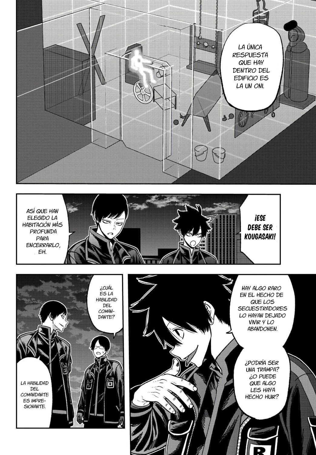 Read Tougen Anki ES Manga Online
