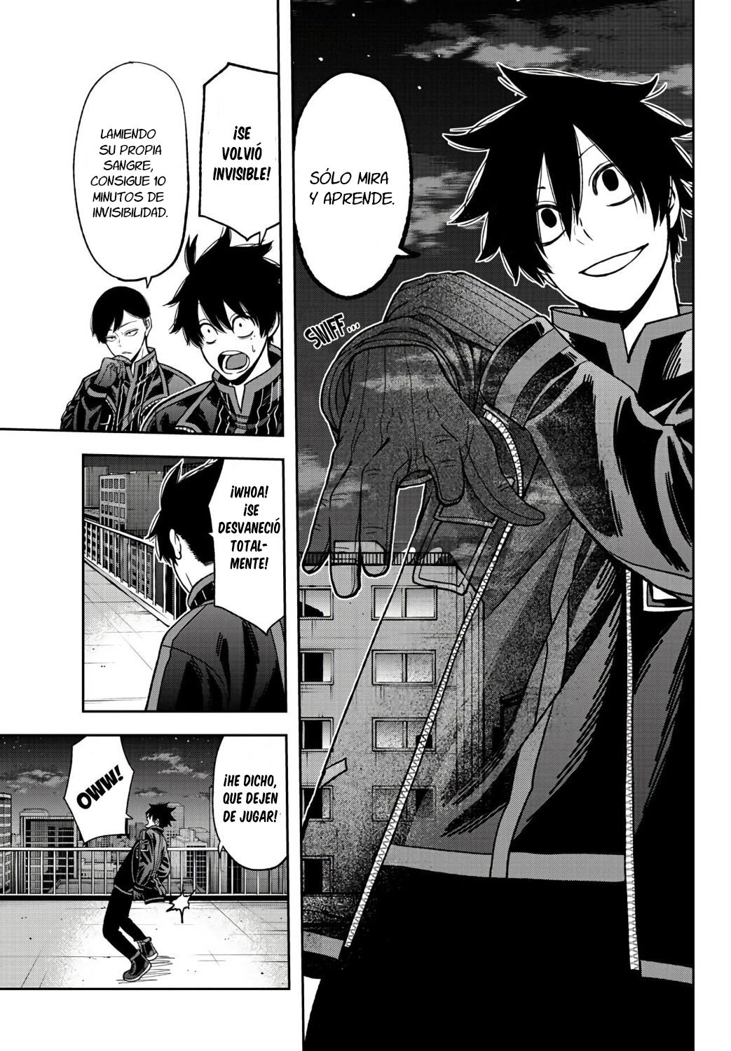 Read Tougen Anki ES Manga Online