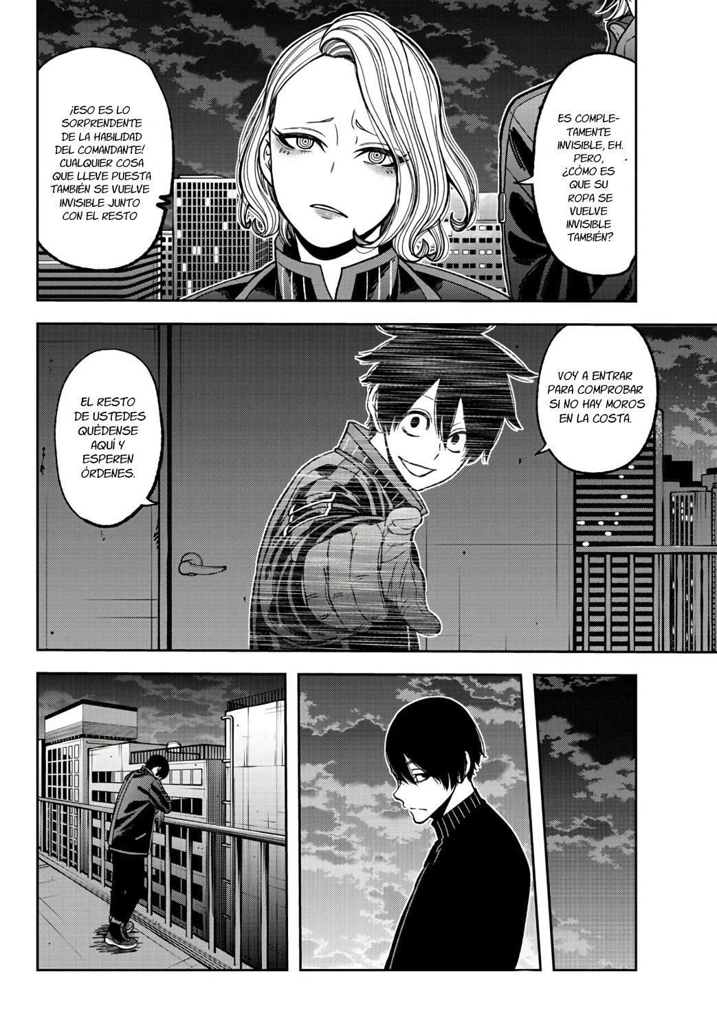 Read Tougen Anki ES Manga Online